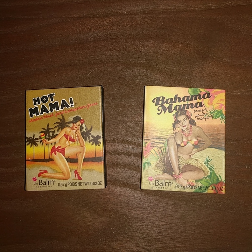 theBalm cosmetics shadow sampler